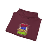 GMP God Money Power Colorblock Hoodie