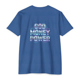 God Money Power Graphic T-Shirt