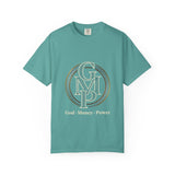 GMP Monogram T-Shirt — Gold Money Power Logo Tee