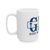 Good Money Power Ceramic Mug — Inspirational Finance Coffee Cup (11oz, 15oz)