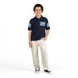 Youth Polo — GMP (God Money Power) Logo Sports Jersey