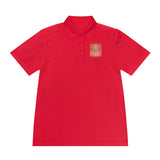 God Money Power Pyramid Polo — Men's Spiritual Graphic Sport Polo