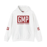 GMP "God Money Power" Hoodie — Bold Faith & Hustle Pullover