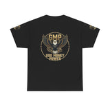 GMP Bald Eagle Graphic Tee — "God Money Power" Patriotic Shirt
