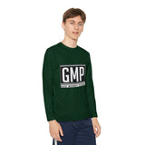 Youth Long Sleeve Tee — GMP "God Money Power" Graphic