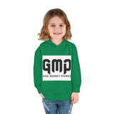 GMP "God Money Power" Toddler Pullover Hoodie — Faith-Based Kids Hoodie