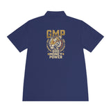 GMP 'God Money Power' Tiger Logo Polo