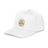 Baseball Cap — Gold Egg 'God Money Power' Embroidered Logo