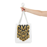 Good Money Power Gold Block Tote