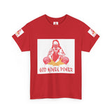 God Money Power Tee — Spiritual Boxing Graphic T-Shirt