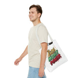 God Money Power Tote Bag — Bold Graphic Faith & Prosperity Statement Tote