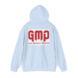 GMP 'God Money Power' Hoodie — Bold Faith & Success Graphic Sweatshirt