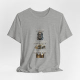 God Money Power- T-Shirt — Stacked Icons Graphic Tee