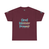 Graphic Tee — "God Money Power" Spiritual Streetwear T-Shirt