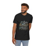 God Money Power T-Shirt — Faith & Hustle Graphic Tee