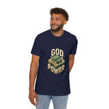 God Power T-Shirt — Vintage Truck Faith Graphic Tee