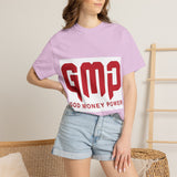 T-Shirt — GMP Bold Logo “God Money Power” Graphic Tee