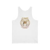 GMP "God Money Power" Tiger Crest Tank Top