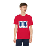 GMP "God Money Power" Youth Tee - Athletic Faith-Based Logo Shirt