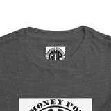 GMP Circle Logo Toddler Tee — "God Money Power" Graphic