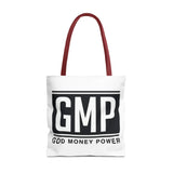 GMP Tote Bag — God Money Power Bold Logo Canvas Tote