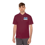 GMP God Money Power Logo Men's Sport Polo — Performance Golf & Work Polo
