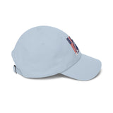 Dad Cap — American Flag Military Veteran Silhouette Hat