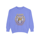 GMP "God Money Power" Tiger Crest Sweatshirt