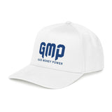 GMP "God Money Power" Mid Profile Baseball Cap - Vintage Athletic Logo Hat