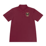 Eagle Logo Polo Shirt — "God Money Power (GMP)" Chest & Back Athletic Polo