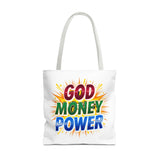 Tote Bag- God Money Power