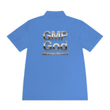 GMP God Money Power Polo Shirt - Men's Sport Performance Polo