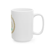 Money Power Ceramic Mug – 'GMP GOD' Motivational Coffee Cup (11oz & 15oz)