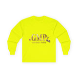 GMP (God • Money • Power) Gold Logo Long Sleeve Tee