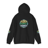 God Money Power Hoodie – Faith & Hustle Graphic Sweatshirt