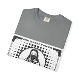 God Money Power Graphic T-Shirt