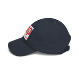 God Money Power Dad Cap – White Embroidered GMP Baseball Hat