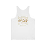 Faith & Hustle Tank Top — "Put GOD First, Hustle For The MONEY, Put Yourself In POWER" Motivational Christian Tank