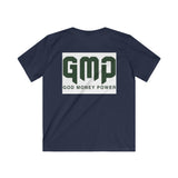Kids Tee — GMP (God Money Power) Graphic Shirt