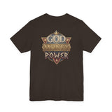 God Money Power Graphic Tee