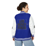 God Money Power Letterman Jacket