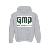 Youth Hoodie — GMP 'God Money Power' Logo Pullover