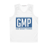 GMP Basketball Jersey — "God Money Power" Athletic Tank Top