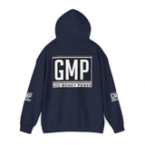 GMP "God Money Power" Hoodie – Bold Black Logo Pullover