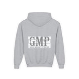 GMP 'God Money Power' Youth Hoodie — Faith-Inspired Graphic Sweatshirt