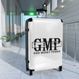 Suitcase — GMP "God Money Power" Carry-On Luggage