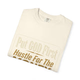 Put GOD First Hustle For The MONEY Graphic T-Shirt