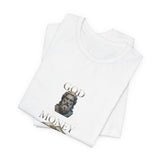 God Money Power- T-Shirt — Stacked Icons Graphic Tee