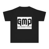 Youth Tee — GMP “God Money Power” Graphic Tee
