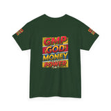 GMP God Money Power Graphic Tee